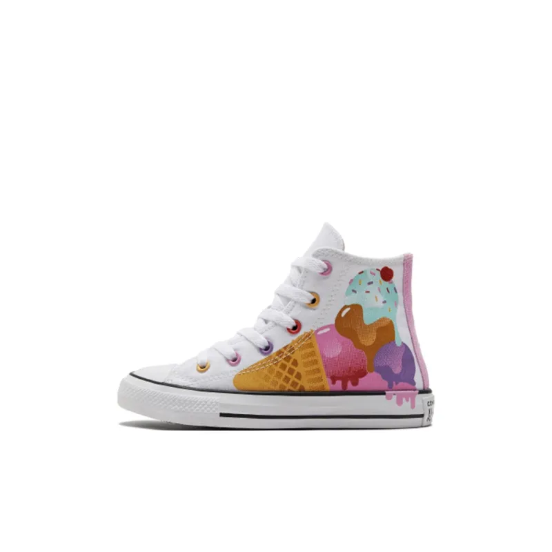 Converse Chuck Taylor All Star High PS 'Sweet Scoops'-0