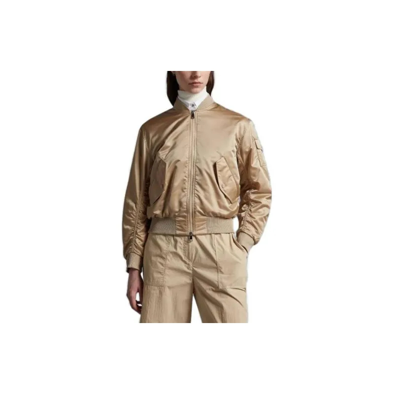 Moncler Jackets Women's Khaki-2