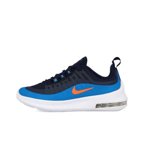 Nike Air Max Axis GS 'Midnight Navy Hyper Crimson'