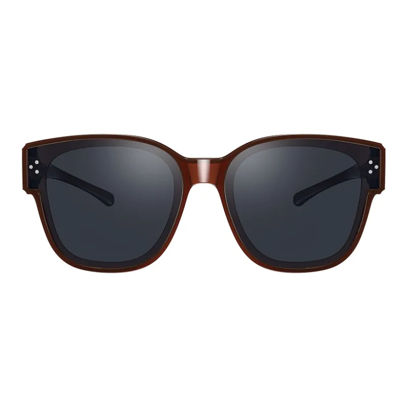 Jeep TR/Memory Plastic Round Sunglasses Unisex-7