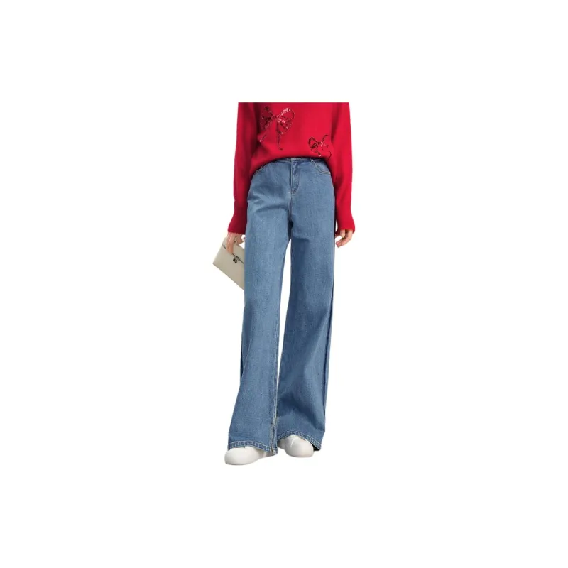 JZ. ANNAKRO Jeans Women's Blue Shades-2