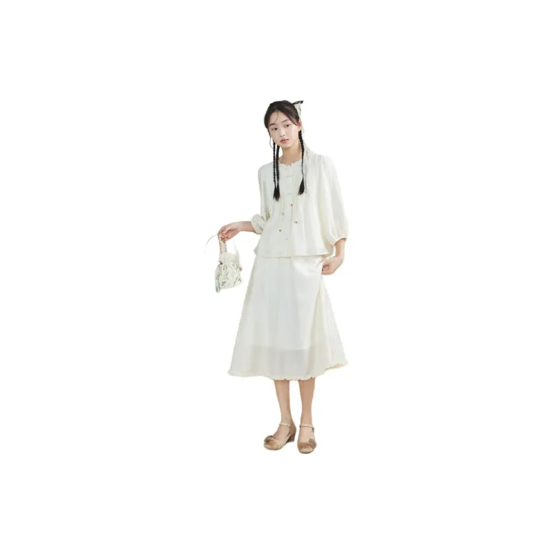 ZIHAN Two Piece Skirt Sets Women's-2