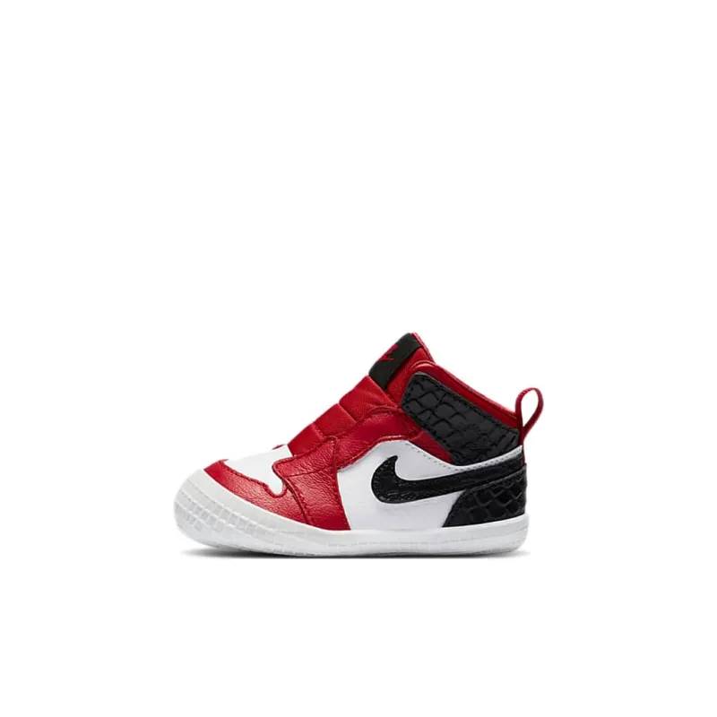 Jordan 1 Crib Bootie Satin Snake Chicago I-0