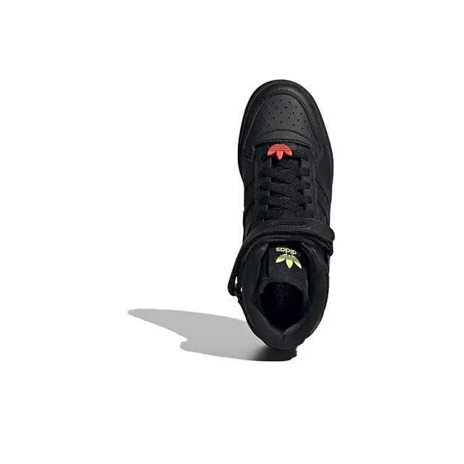 Adidas Forum Mid J 'Trefoil Pins'-4