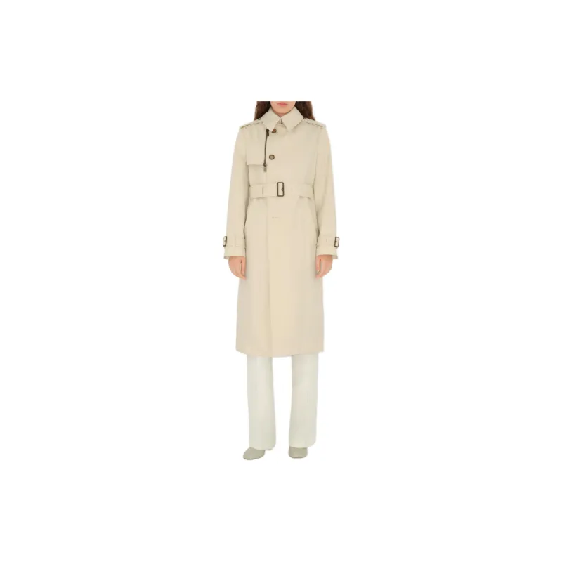 Burberry Trench Coat Women's Snow Mountains Color-1