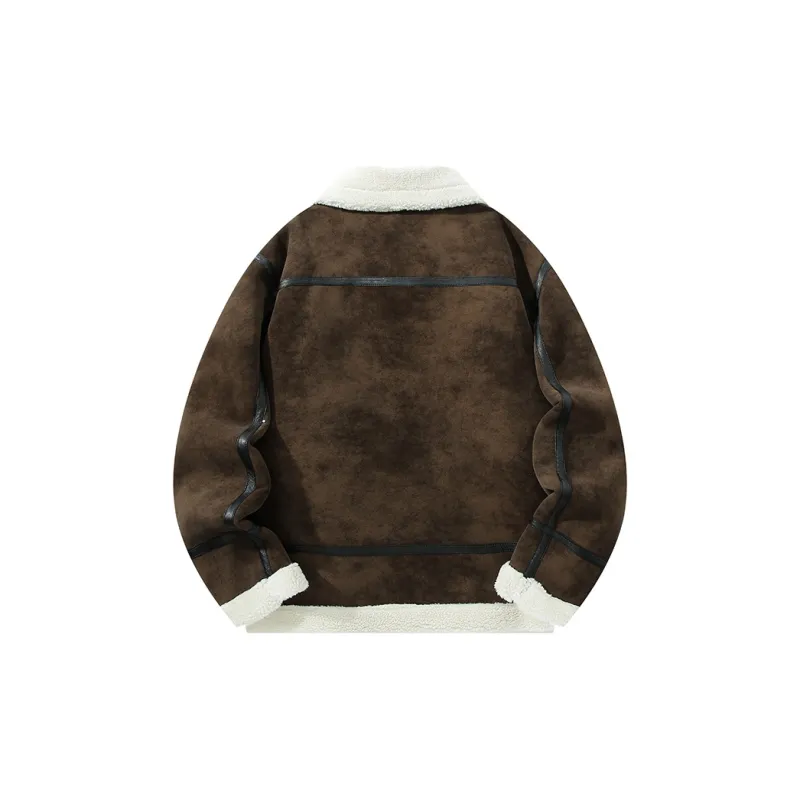 LISENPOK Leather Jackets Unisex-3