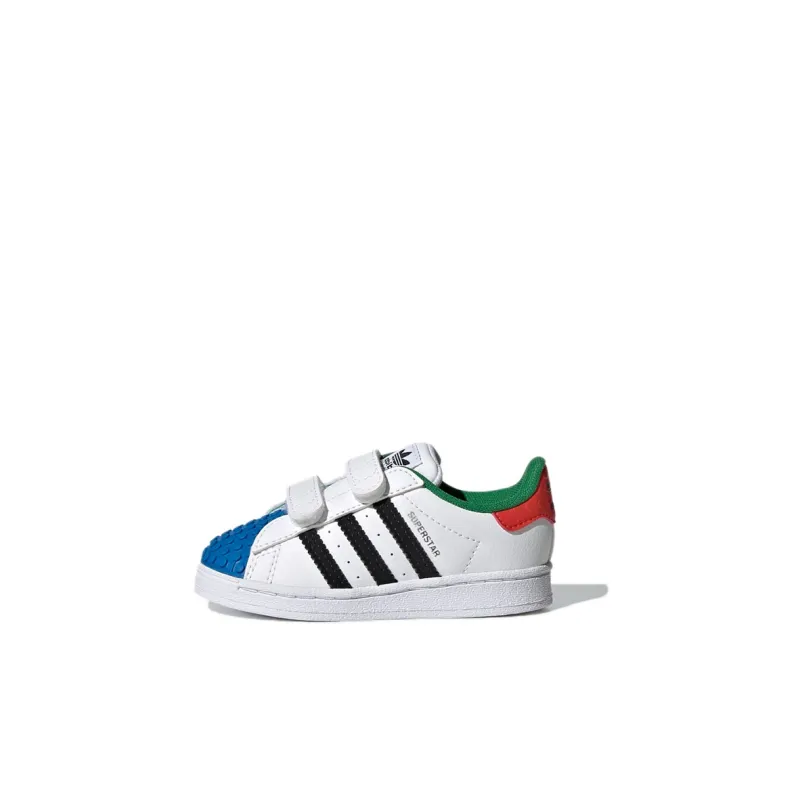 Adidas Superstar LEGO White TD-0
