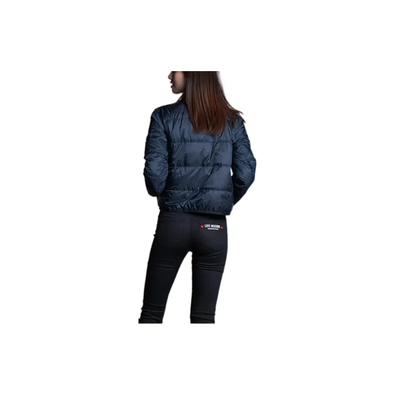 MaxMara Down Jackets Women's Blue-3