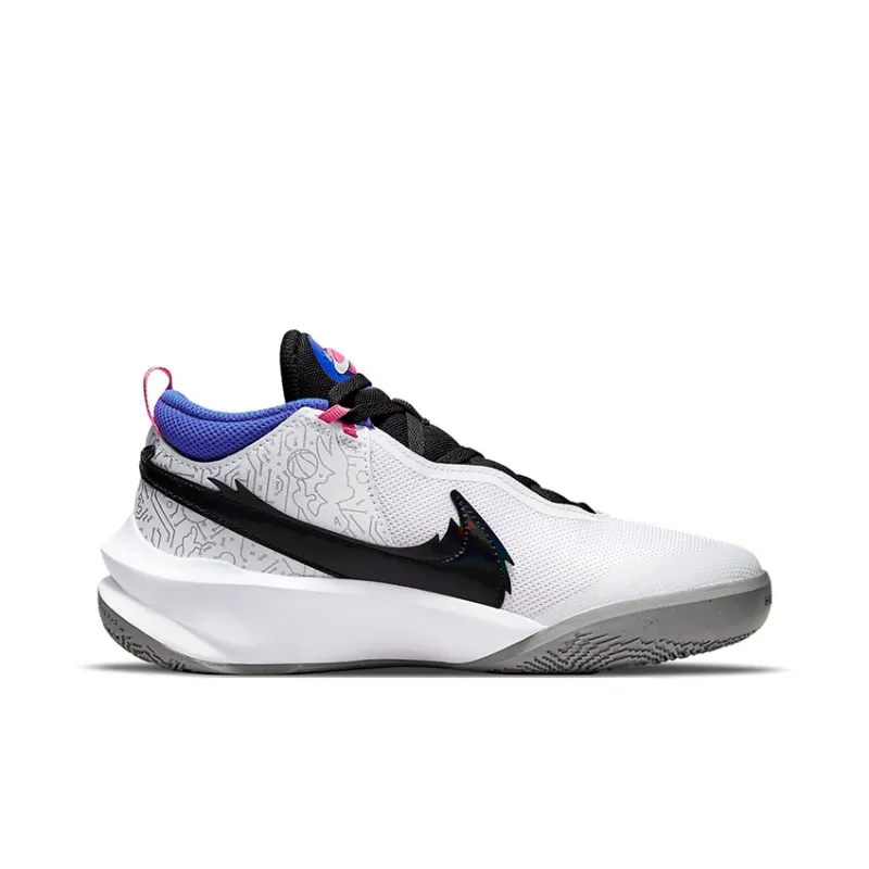 Nike Team Hustle D 10 SE Space Jam White GS-1