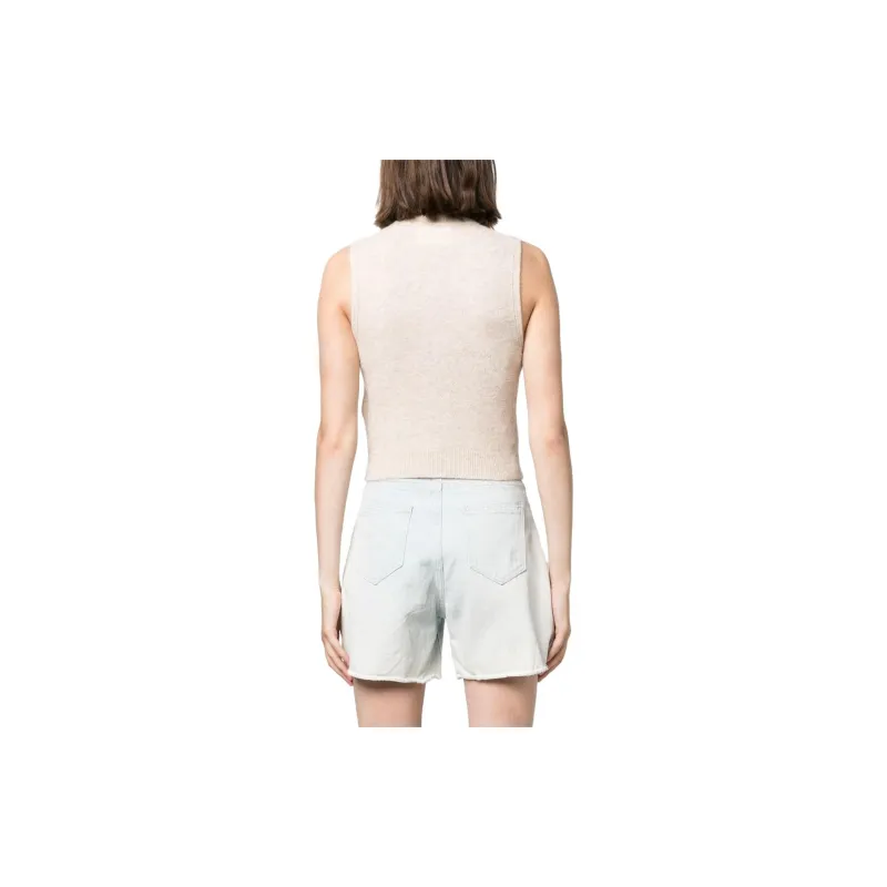 ISABEL MARANT ETOILE Ametis Knitted Vest-2