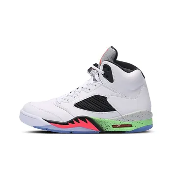 Jordan 5 Retro Poison Green GS