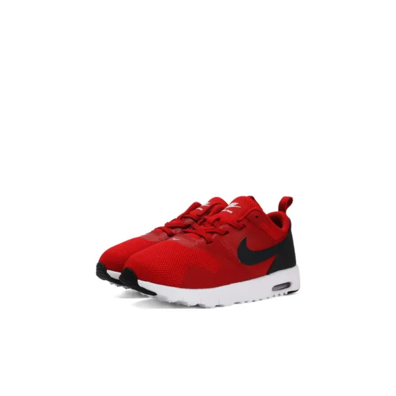 Nike Air Max Tavas Low Top Running Shoes Red Black Infant And Toddler-2