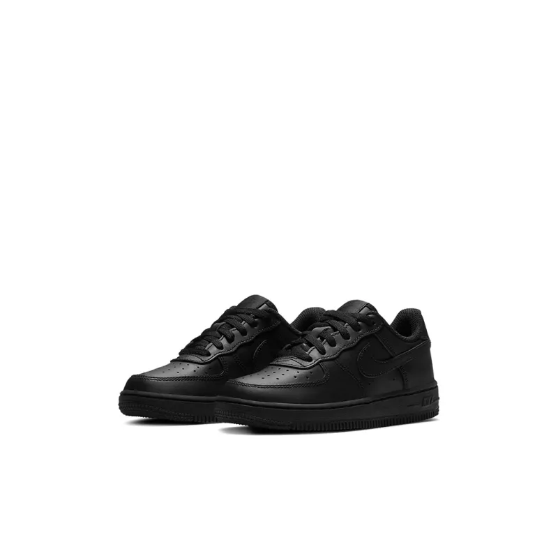 Nike Air Force 1 Low Triple Black 2017 PS-2