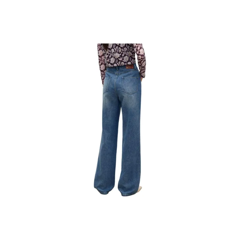 JZ. ANNAKRO Jeans Women's Light Blue-3