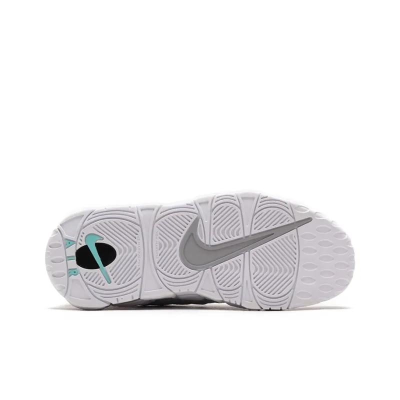 Nike Air More Money Wolf Grey Island Green GS-5