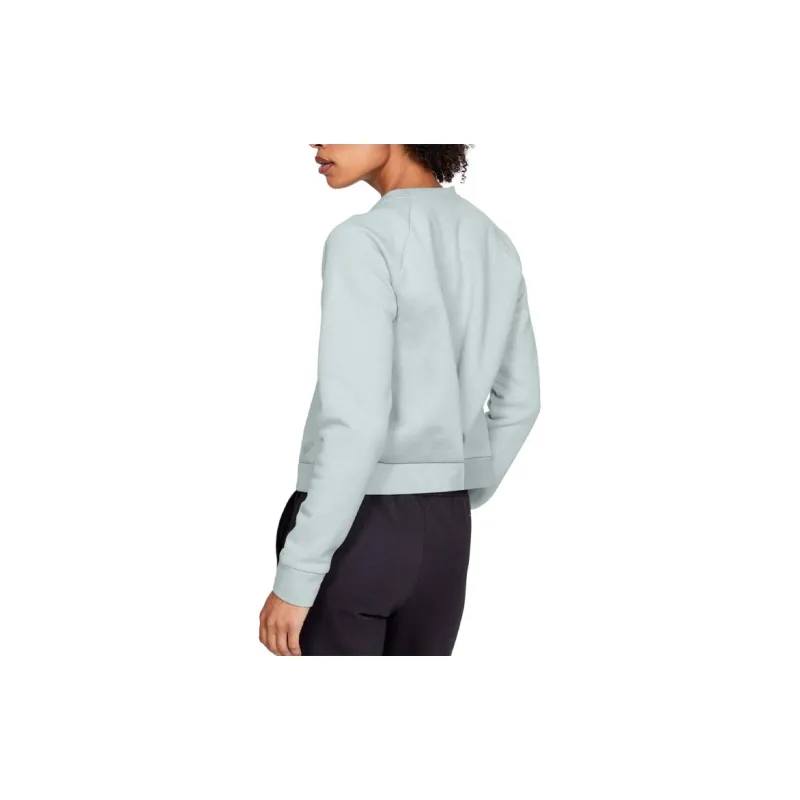 Under Armour RECOVER Sweatshirts Women's Green-4