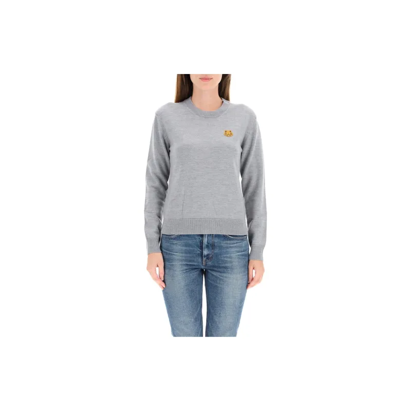 KENZO Knitwear Women's Gray-3