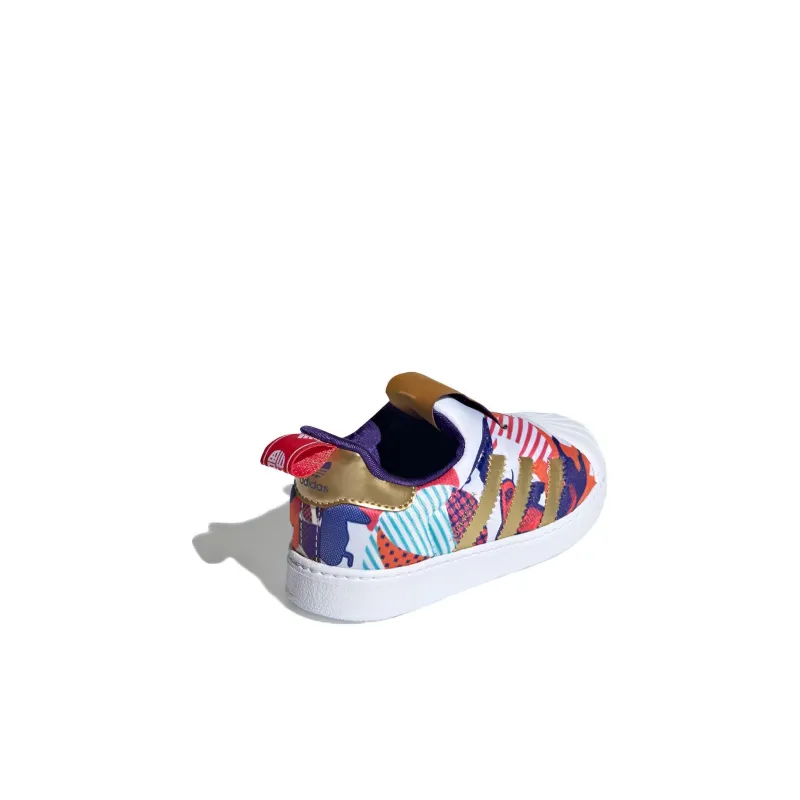 Adidas Superstar 360 Chinese New Year Infant-3