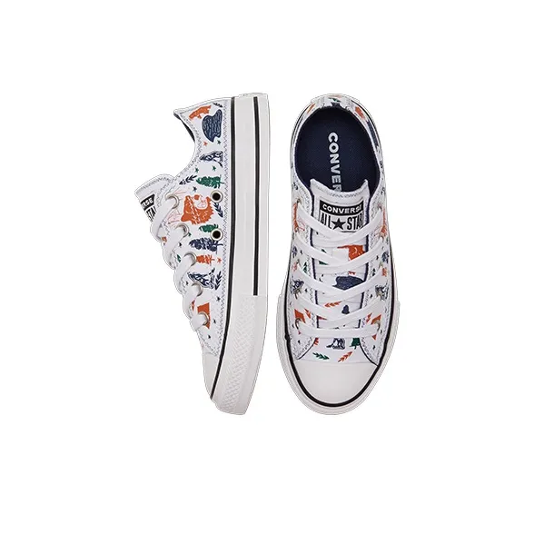 Converse Chuck Taylor All Star Low GS 'Explorer'-4