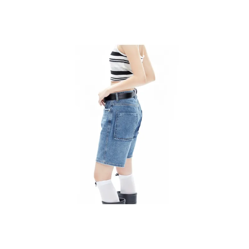 APEA Denim Shorts Women's-4