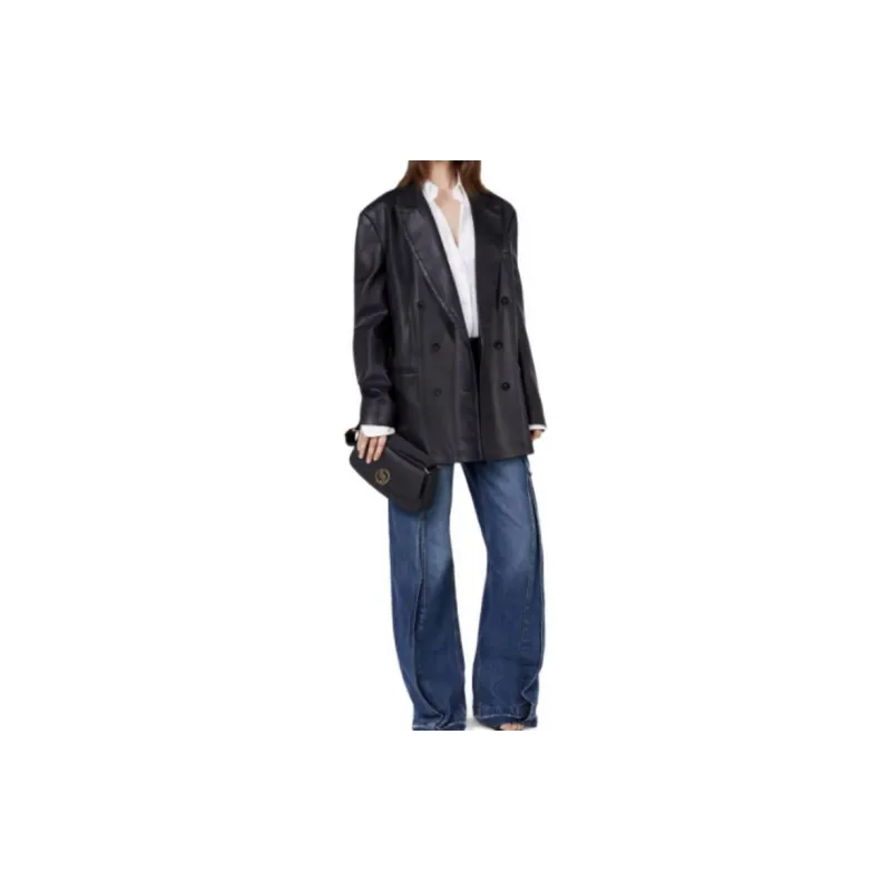 Stella McCartney Alter Mat Double breasted Blazer-1