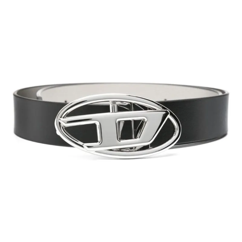 DIESEL B 1dr Reversible Leather Belt-3