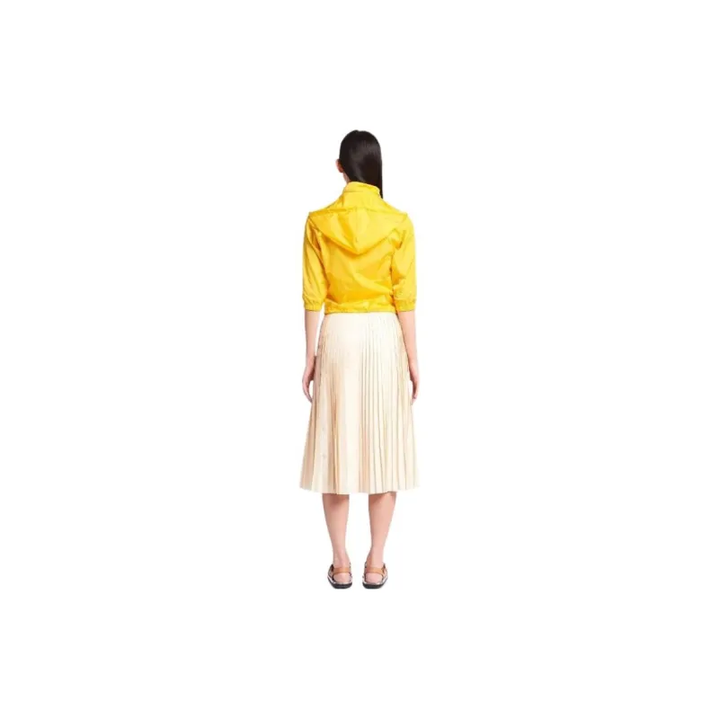 PRADA Jackets Women's Yellow-2