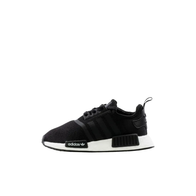 Adidas NMD R1 Black White PS-0