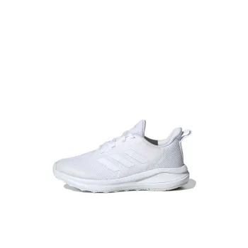 Adidas Fortarun Breathable Low Top Kids' Running Shoes White Kids'