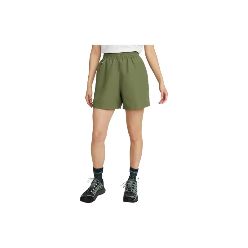Nike Casual Shorts Women's Olive Green-3