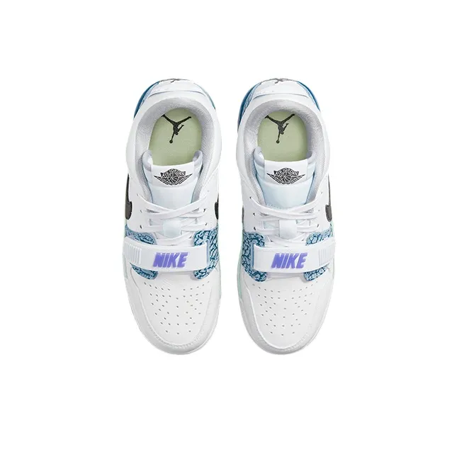 Nike Air Jordan Legacy 312 Low GS "Easter"-4