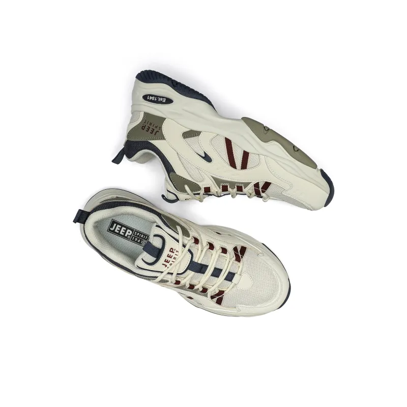 JEEP SPIRIT Travel Anti-Slip Wear-Resistant Breathable Height Increasing Low-Top Casual Shoes Men's-17
