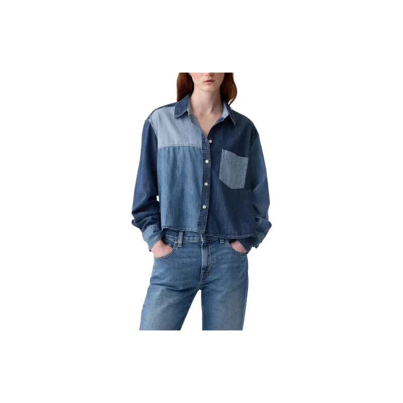 GAP Shirts Women's Blue-1