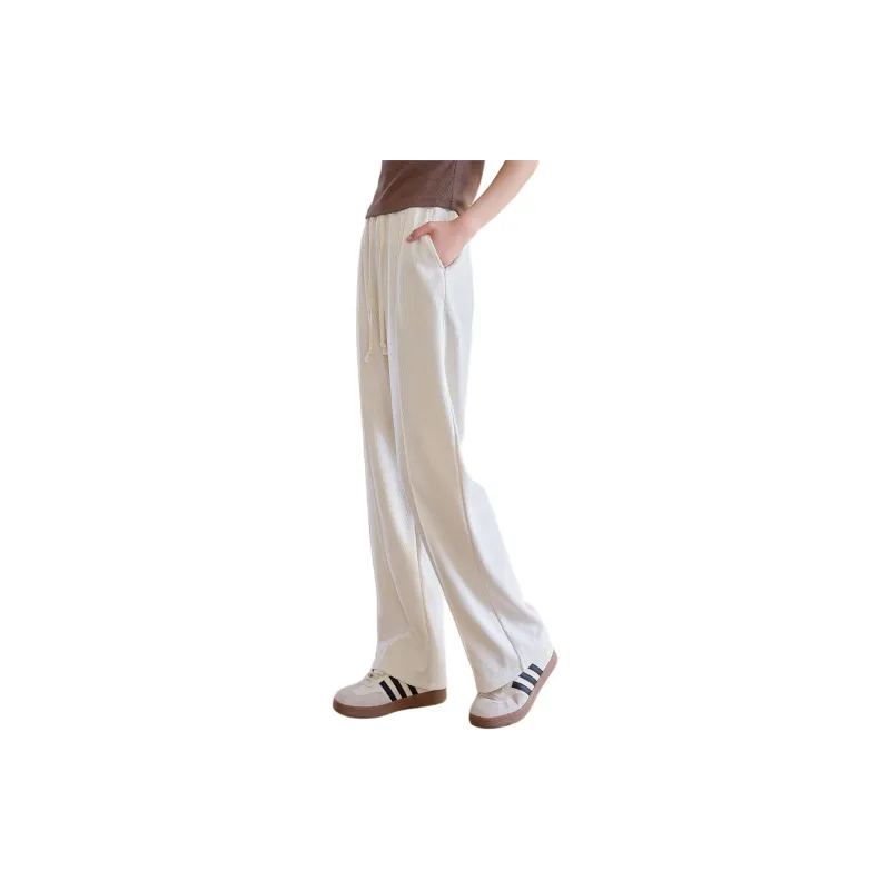 Demana Casual Pants Women's Raw White-1