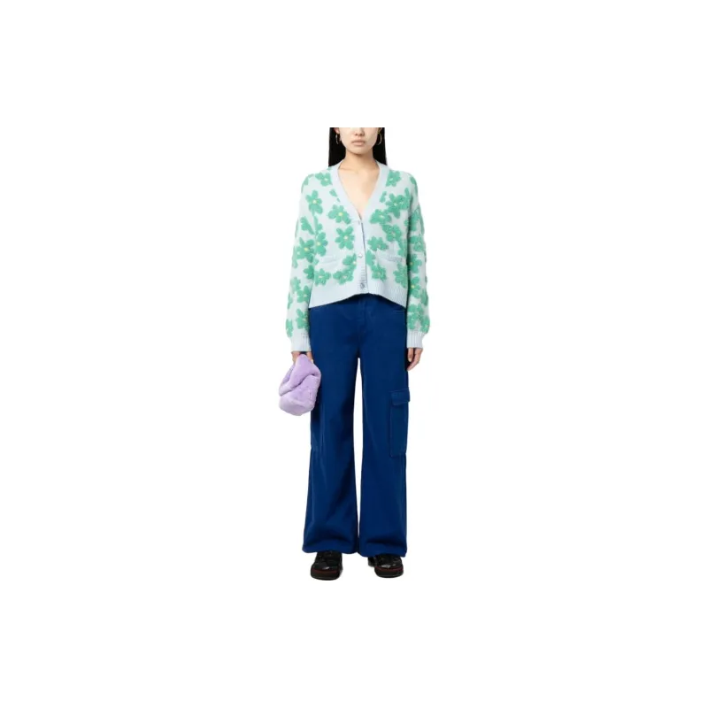 Mira Mikati Knitwear Women's Green-1
