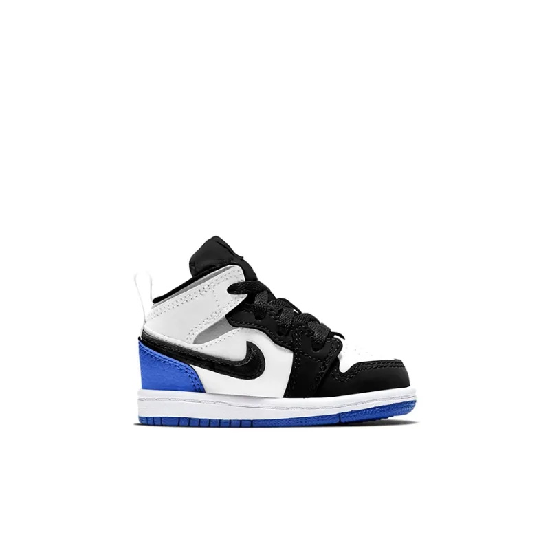 Jordan Air Jordan 1 Mid SE TD 'Royal Black Toe'-1