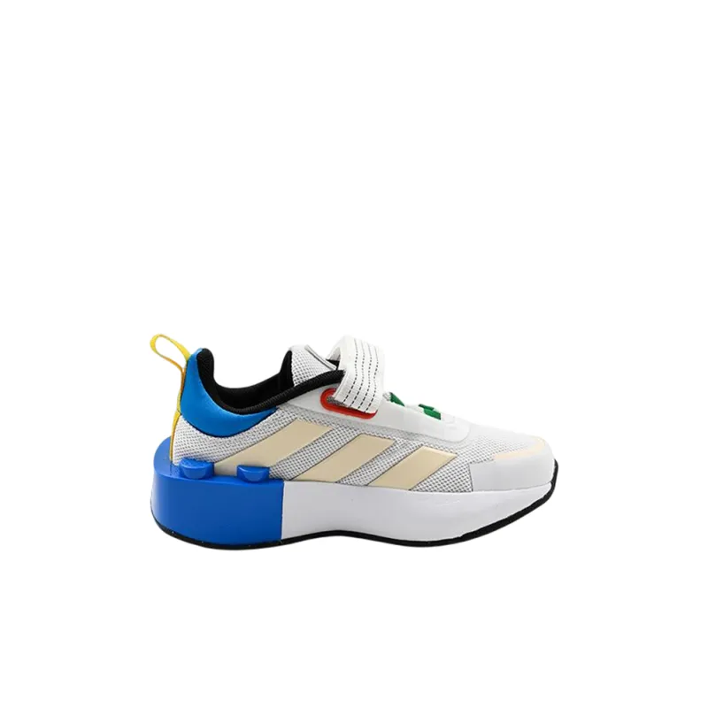 adidas Tech RNR Strap LEGO Cloud White Wonder White Shock Blue GS-1