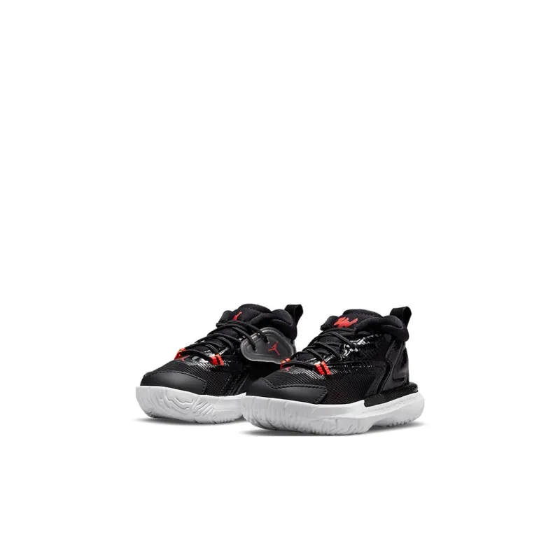 Jordan Zion 1 Infrared Zion Mid Top Toddler Shoes Black Infant And Toddler-2