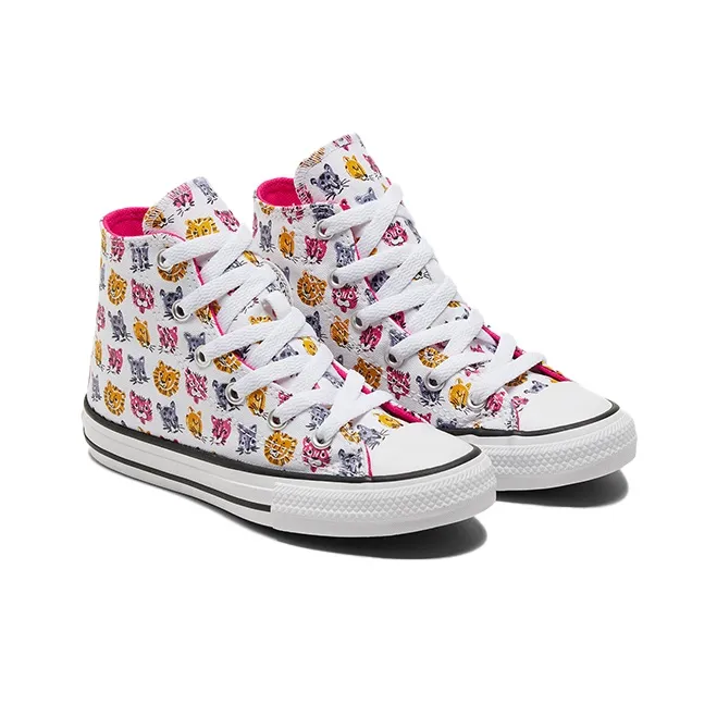 Converse Chuck Taylor All Star High GS 'Jungle Cats'-2
