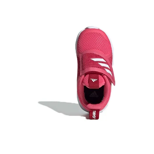 Adidas X Cf I Slip Resistant Low Top Toddler Shoes Pink White Infant And Toddler-4