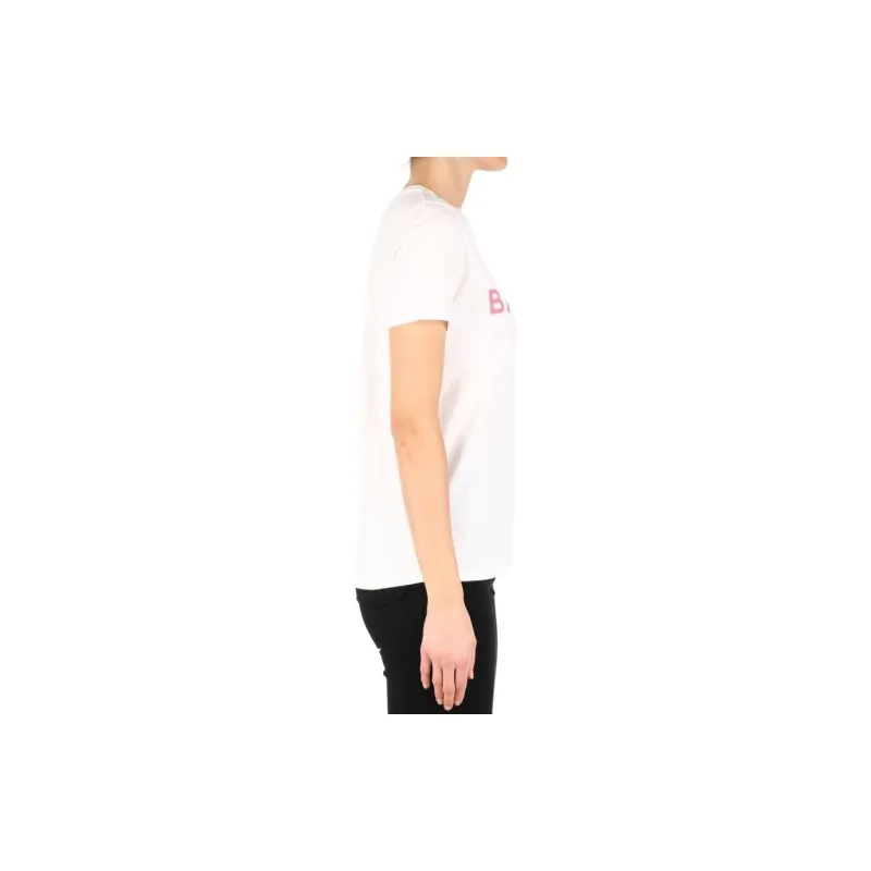 BALMAIN T Shirts Women's White-4