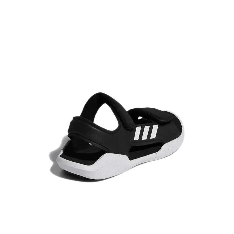 Adidas Abrasion Resistant Low Top Children's Sandals Charcoal Black Kids'-3