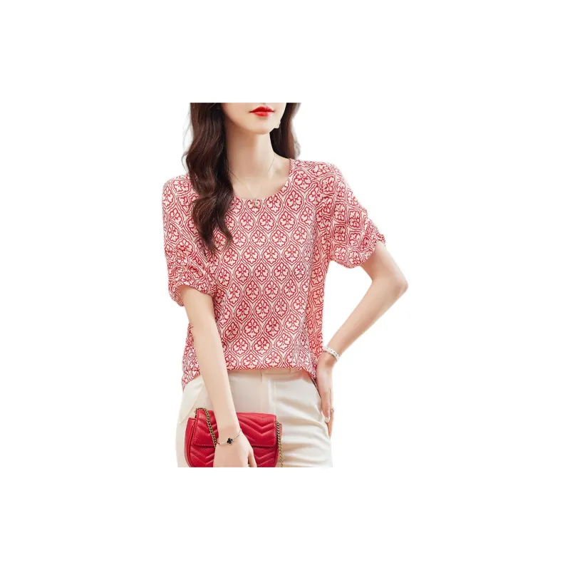 XWI Shirts Women's Red-1