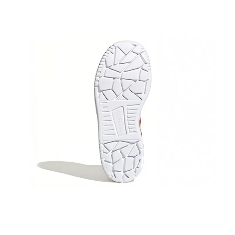 Adidas Originals Drop Step 360 C High Top Kids' Skateboarding Shoes Red White Children Aged 3 7 Years Old-4