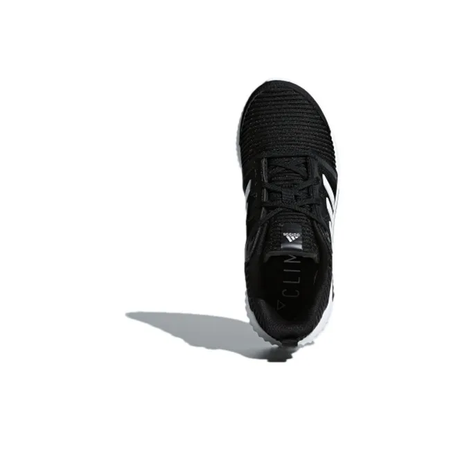Adidas Climacool Vent J Breeze Low Top Kids' Running Shoes Black White Teenagers-3