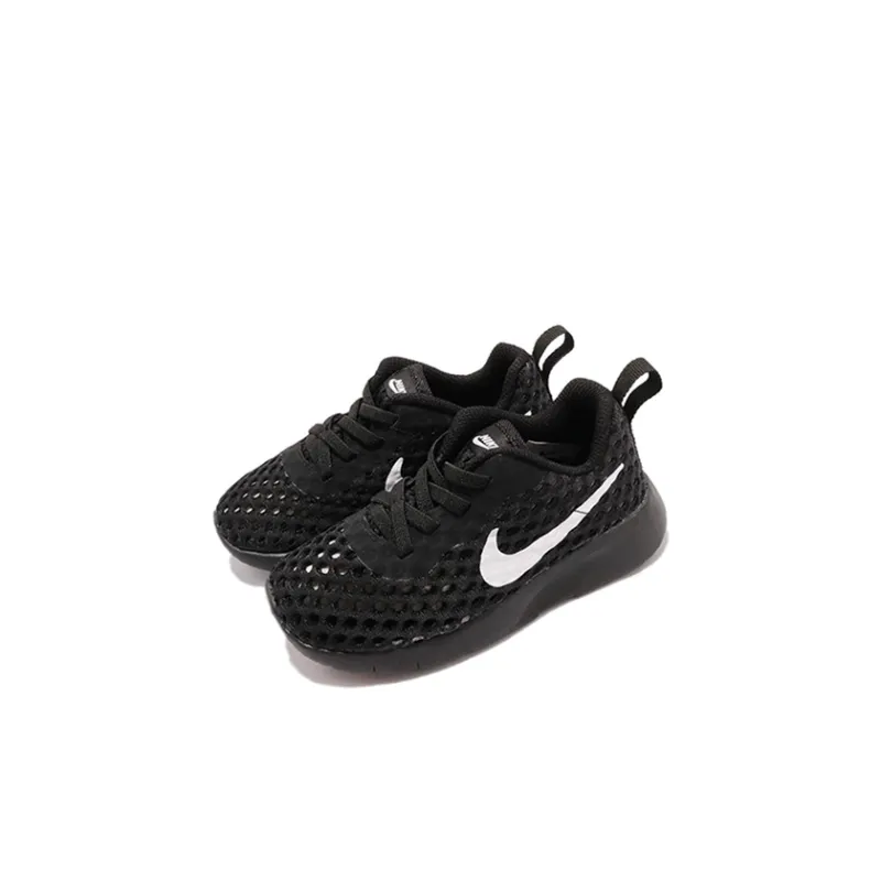 Nike BR Abrasion Resistant Breathable Low Top Sports Casual Shoes Black Infant And Toddler-2