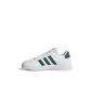 Cloud White/Collegiate Green/Cloud White