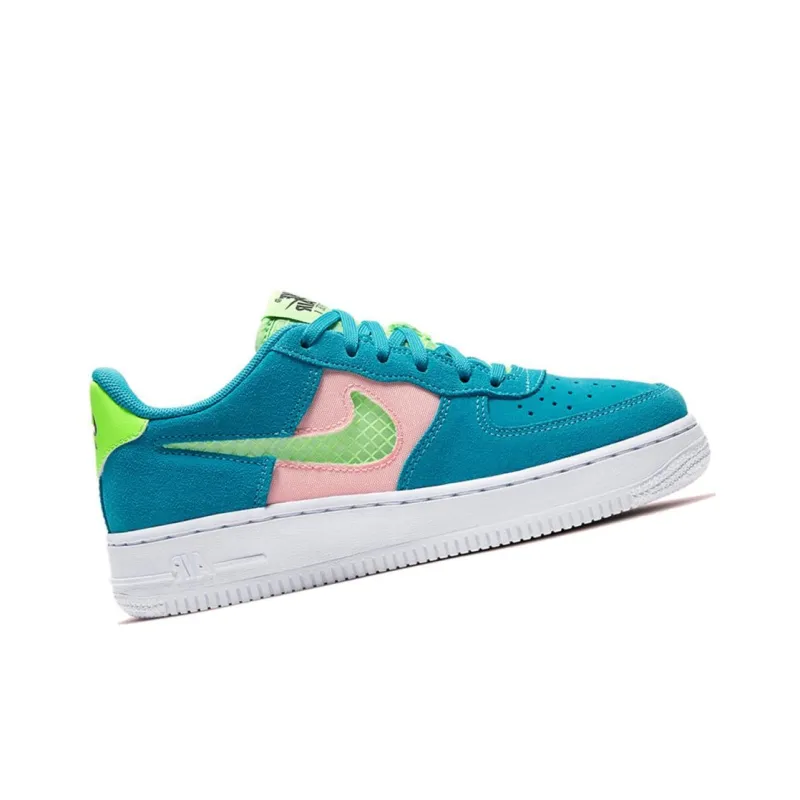 Nike Air Force 1 LV8 Oracle Aqua GS-1