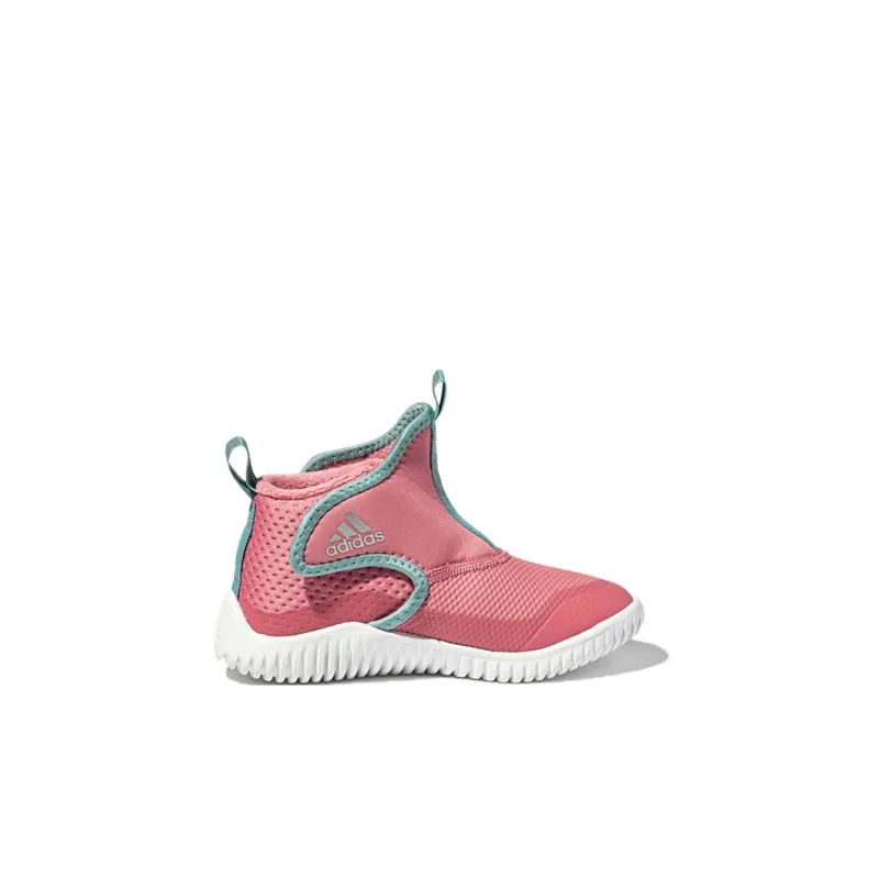 Adidas Rapidazen Abrasion Resistant Mid Top Toddler Shoes Pink Infant And Toddler-1