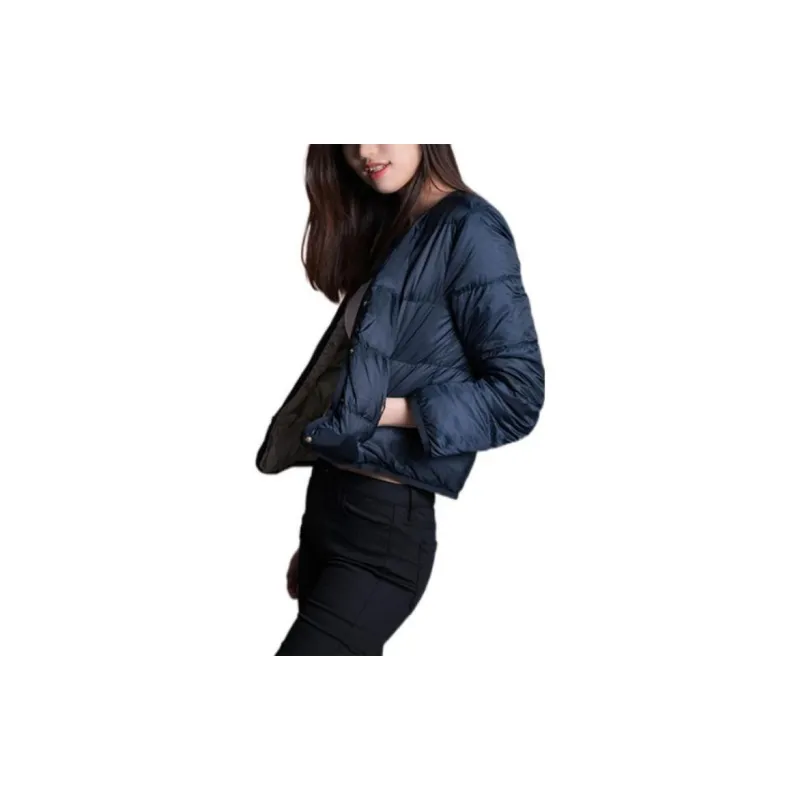 MaxMara Down Jackets Women's Blue-4